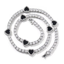 Load image into Gallery viewer, CORAZON  TENNIS BRACELET