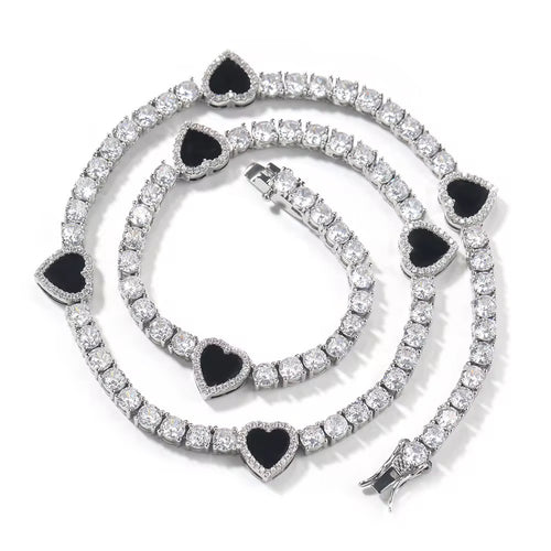 CORAZON  TENNIS BRACELET