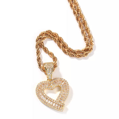 ENCHANTED HEART NECKLACE - Drip Glam Shop